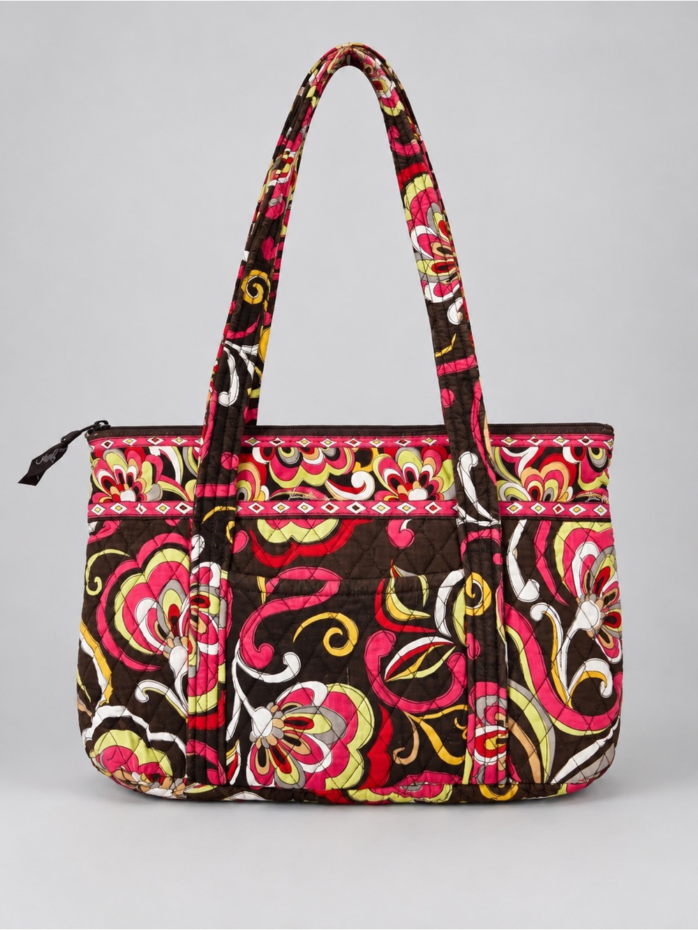 Vera Bradley Puccini Little Betsy Hand Bag Purse Quilted Retired Bohemian